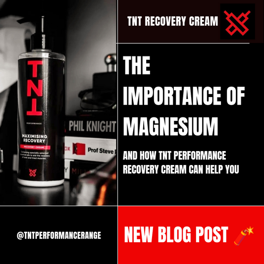 Unlock Your Athletic Potential: The Magnificent Role of Magnesium in TNT Performance Recovery Cream