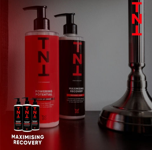 Unlock Your Potential with TNT Performance Recovery Cream before bed!