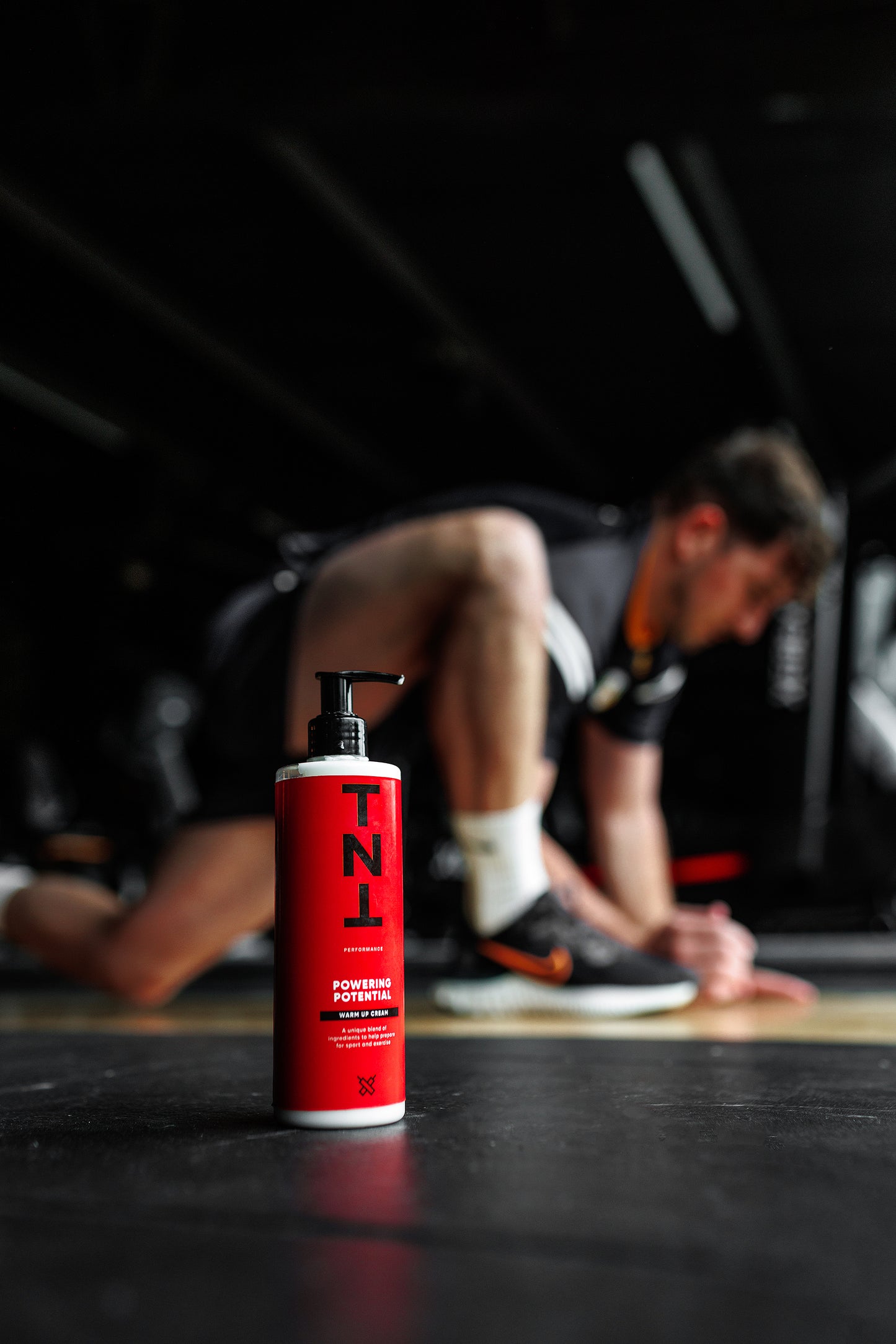 TNT Warm Up Cream